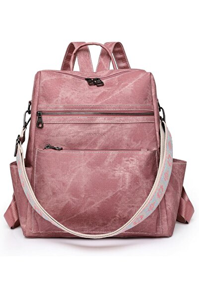 Generic WYFJNX Backpack Purse for Women Leather Handbag Ladies Fashion Should...
