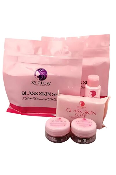 Sy Glow 7 Days Results Boost Skin's Radiance and Vitality C-Glow Glass Skin I...