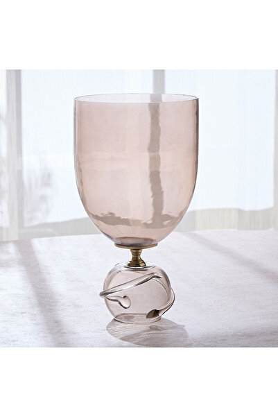 Generic Dora Serpentine Glass Vase - 40 cm