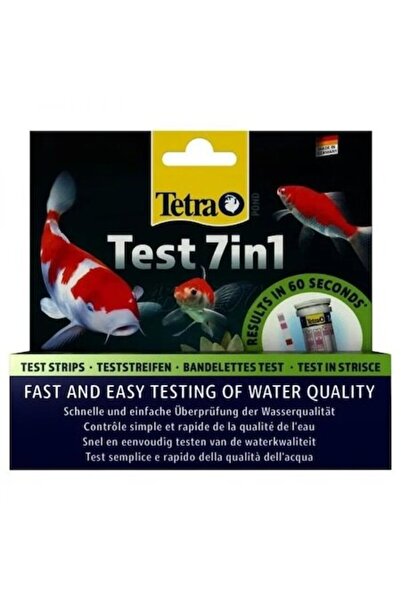 Tetra Test pentru iaz 7 în 1 25 bucăți
