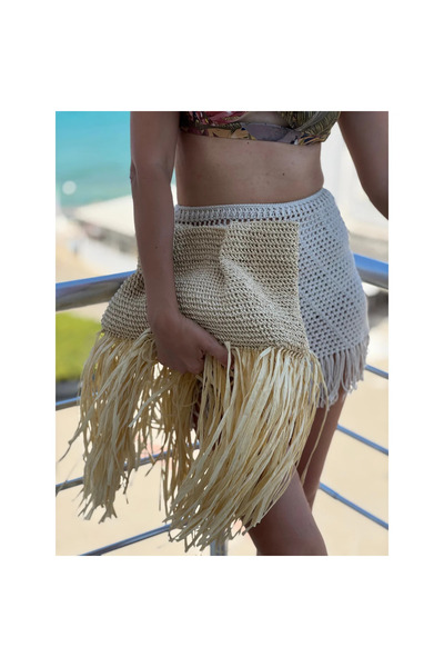 ARTTMACRAME Handmade Knitted Bag |   Casual and Stylish Women's Bag Models