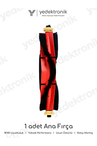 Yedektronik Roborock S5 Max / S6 / S6 Pure / S6 Maxv Compatible Main Brush | ...