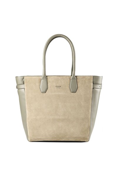 Guess Anitha Geantă shopper din piele 45 cm