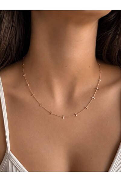 XUPING JEWELRY 316L zarif çelik kolye