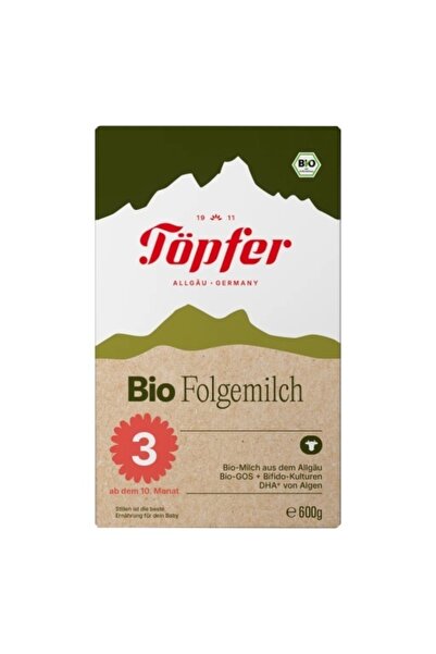 TopHair TOPFER Bio 3 lapte lactana 10 L+, 600 g