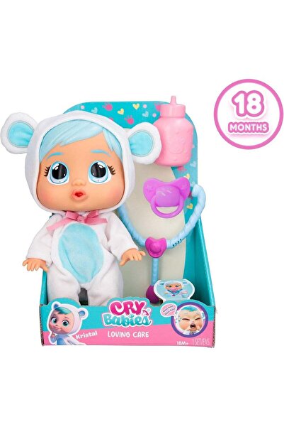 Cry Babies دمية الطفل التفاعلية لوفينج كير كريستال - تبكي بدموع حقيقية، مجموع...
