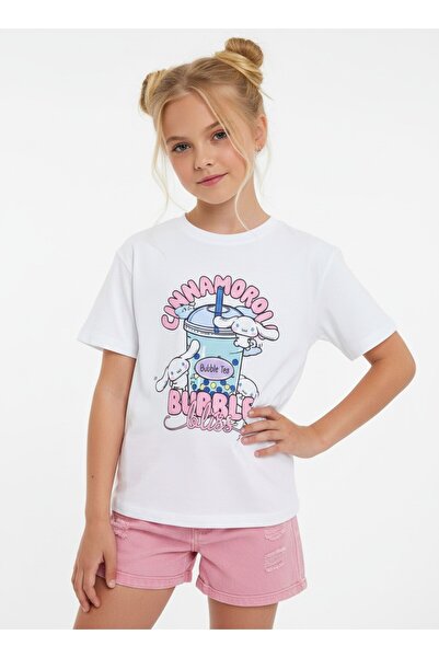 SeaBubbles Tricou pentru fete Cinnamoroll