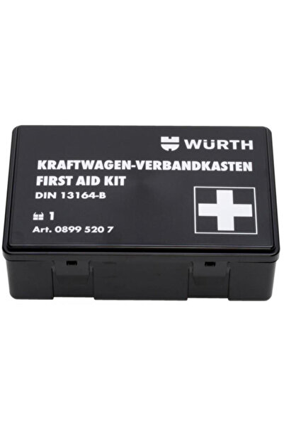 Würth Wurth Κουτί Κιτ Πρώτων Βοηθειών Αυτοκινήτου με Εξοπλισμό