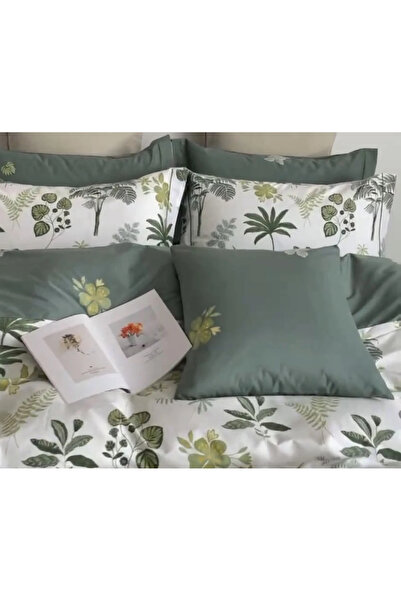 1way Cotton Bed Sheet Set 4 Pieces Without Filling