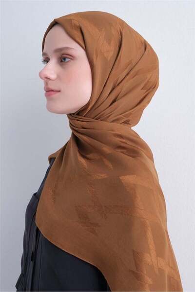 Armine Lyocell Shawl - 1 - Tan 46