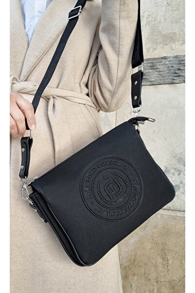 Just Polo Women's 6-compartment shoulder and crossbody bag TYCET076006
