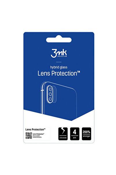 3MK Protecție lentilă pentru Asus Zenfone 10 Rezistență