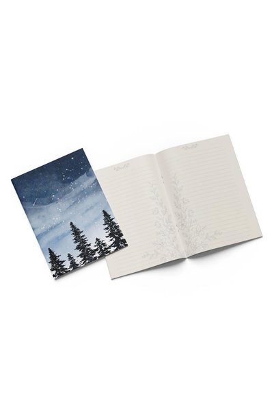 riyaz Feza - 3-Piece Notebook Set, 14X21 Cm, A5 Size, Lined