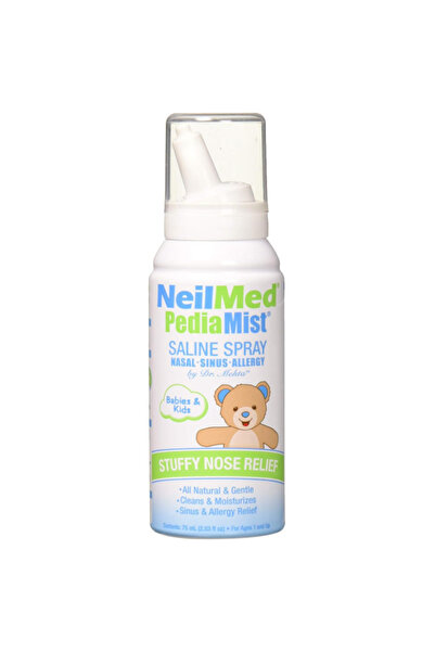 NeilMed Spray nazal pentru copii și bebeluși, NeilMed, pediatric, cu soluție ...