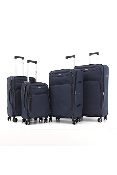 MELIFE 4 Piece Soft Luggage Set | 20", 24", 28", 32" | Lightweight Travel Tro...
