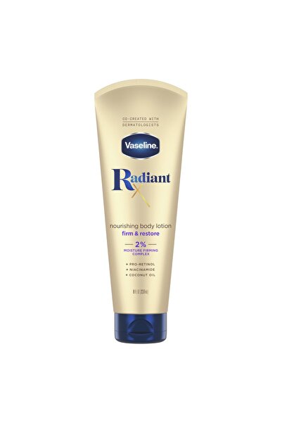 Vaseline Radiant X Firm & Restore Loțiune de corp reparatoare 227 g