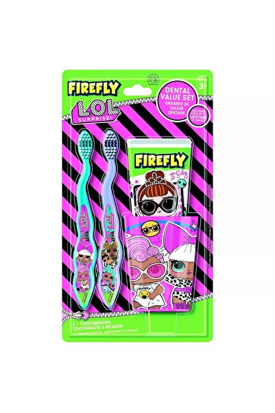 Firefly Set de periuțe de dinți pentru copii LOL Surprise, 3 piese