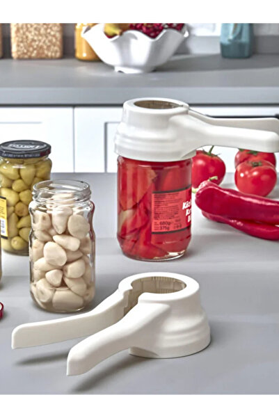 mucit home Her Boy Kavanoz Kapak Açıcı ve Kapatma Aleti Pratik Kavanoz Açıcı
