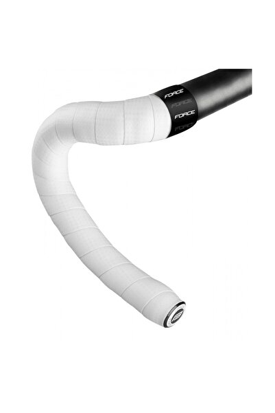 Force Bandă de ghidon Carbon White
