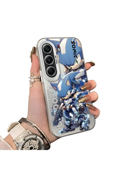 ucuc Tecno Camon 40 Pro 5g(Cm7) Compatible Hard Acrylic Back Silicone Edge Le...