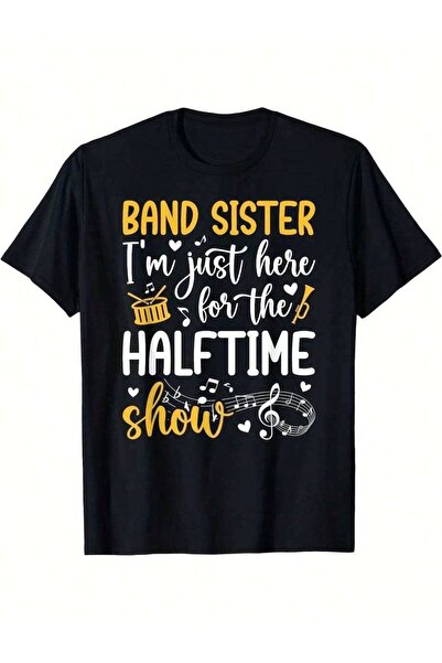 Astogria13 Men'S Retro Marching Halftime Show T-Shirt | 180gsm Tee With Bold ...