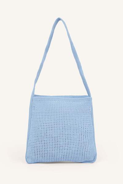 DeFacto Women's Yellow Knitwear Shoulder Bag I4981Axns