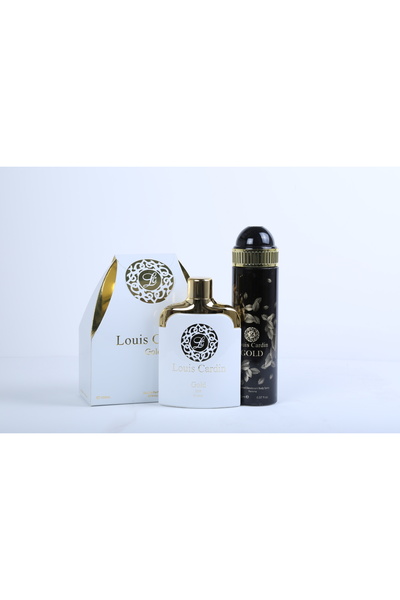 Louis Cardin Gold 100ml + Deo 200ml
