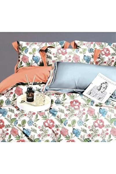 1way Cotton Bed Sheet Set 4 Pieces Without Filling