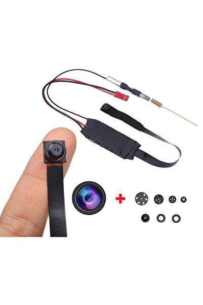 OnShop Mini Modul Camera Spion FULL HD 1080P Wifi Ascuns + Butoane de mascaj,...