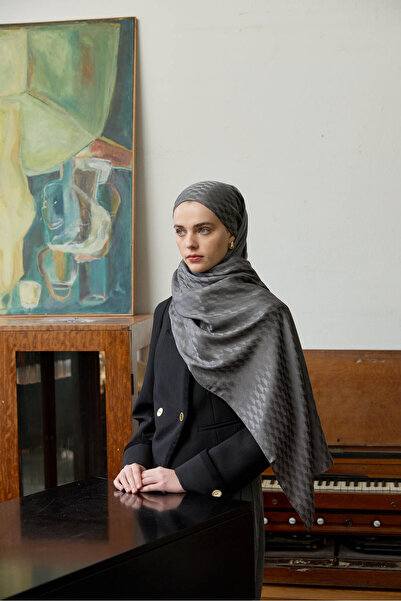 VALORSCARF QOZA DESEN İPEKSİ JAKAR ŞAL