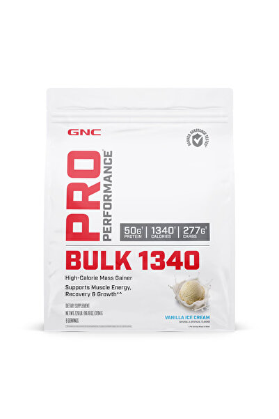 GNC Proteina din Zer cu Aroma de Vanilie Pro Performance 1340 Bulk 3294g