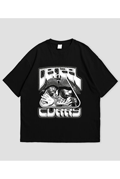 Grafftee Clothing Denzel Curry Printed Unisex Oversize T-Shirt