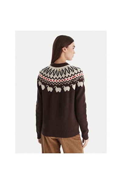 Hunter Pulover de damă HARW0074251 Maro