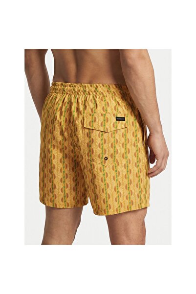 Quiksilver Șorturi de înot pentru bărbați EQYJV04217-YKM6 Galben