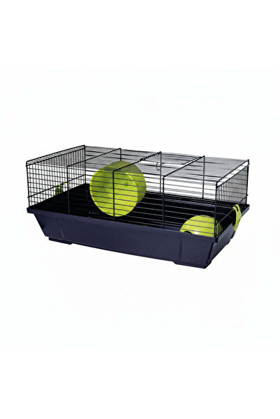 Voltrega 917 Hamster Cage 50x28x21cm Black
