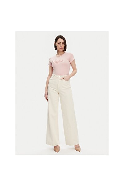 Guess Γυναικείο T-shirt W5GI47KA0Q1 Ροζ
