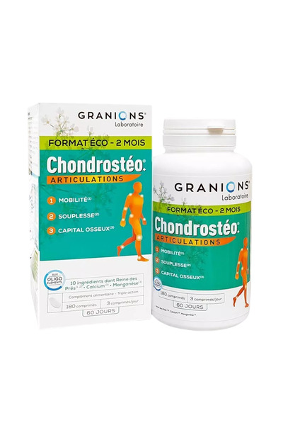 Granions Chondrosteo Capsule pentru Mobilitate și Confort Articular, 180 de c...