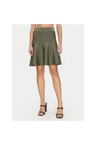 Guess Fustă mini de damă W5GD0UZ2XY0 Verde