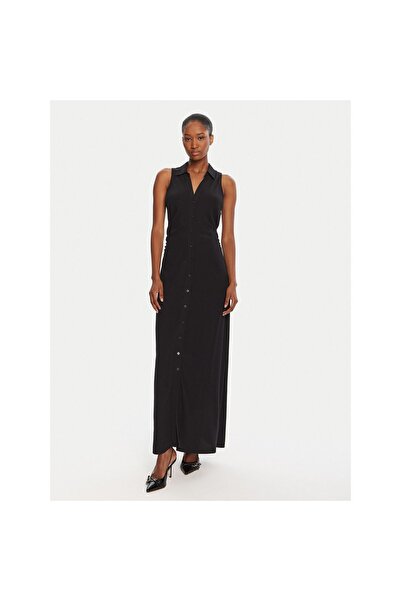 Guess Rochie cămașă de damă W5YK0AWGS70 Negru