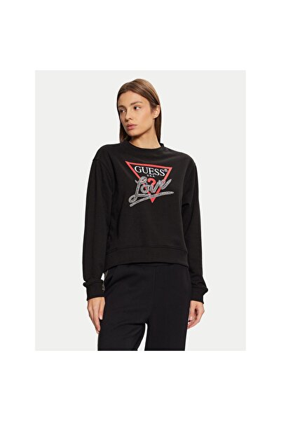 Guess Bluză de damă W5RQ04KB683 Negru