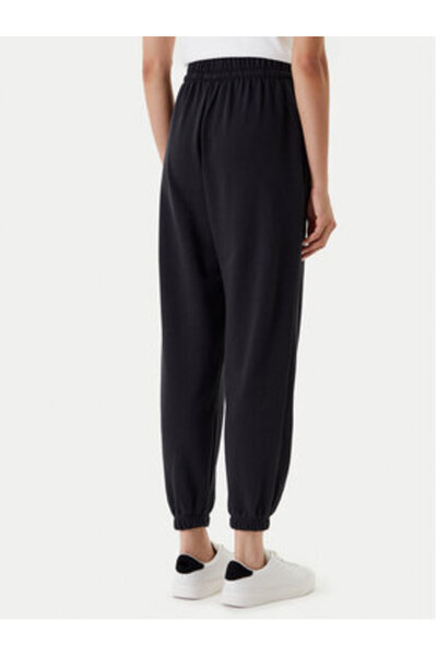 adidas Pantaloni de trening pentru femei multicolor SPORTSWEAR-JD7999 NEGRU/ALB