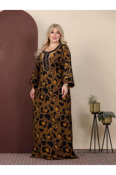 AFandina Afenya Viscose Jalabiya with Classic Design and Premium Quality