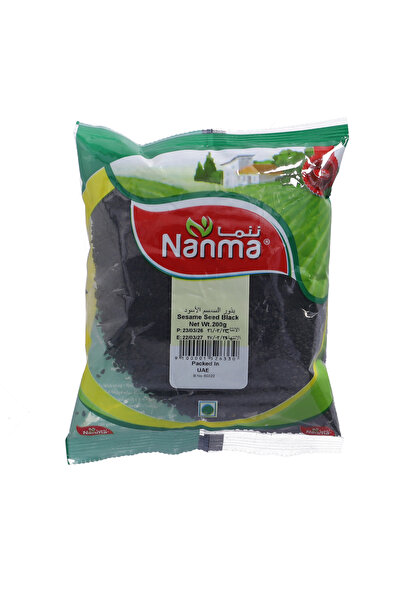 Nanma Sesame Seed Black 200g