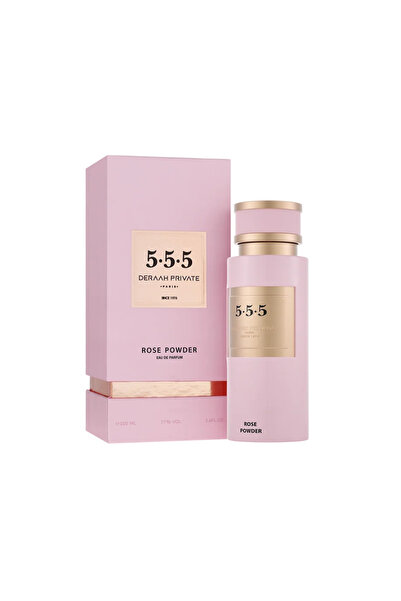 deraah pefume Perfume 555 rose powder 100 ml