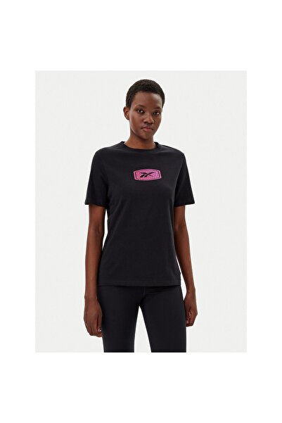 Reebok Tricou de damă 100218927 Negru