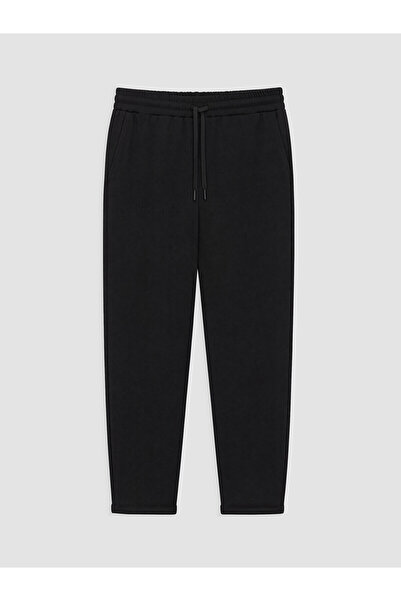 LC Waikiki Trendlucky Plus Size Soft Touch Women's Sweatpants with a Differen...