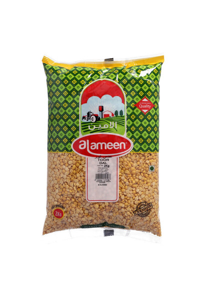 Alameen Al Ameen Toor Dal 2kg
