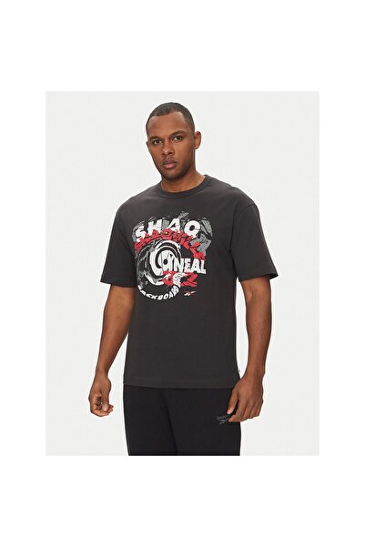 Reebok Ανδρικό T-shirt 100218842 Μαύρο