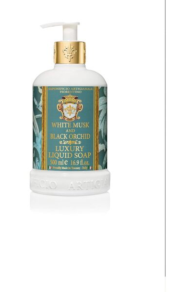 Fiorentino White Musk and Black Orchid Liquid Soap 500 ml