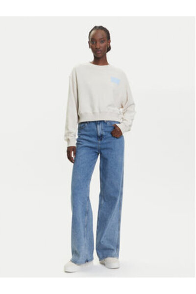 Tommy Jeans Γυναικείο Φούτερ DW0DW21345 Πολύχρωμο